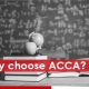 Reasons to choose ACCA