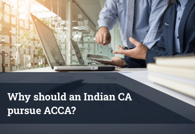 Why should an Indian CA pursue ACCA