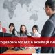how to prepare for ACCA