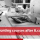 accounting courses after bcom