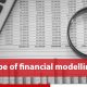 scope of financial modeling