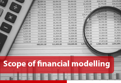 scope of financial modeling