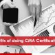 Benefits of doing CMA certification
