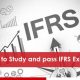 How to study and pass IFRS exam