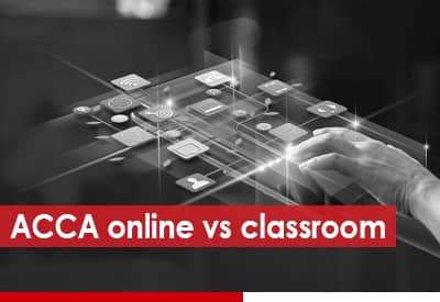 ACCA online vs offline classroom learning