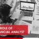 role of financial analyst
